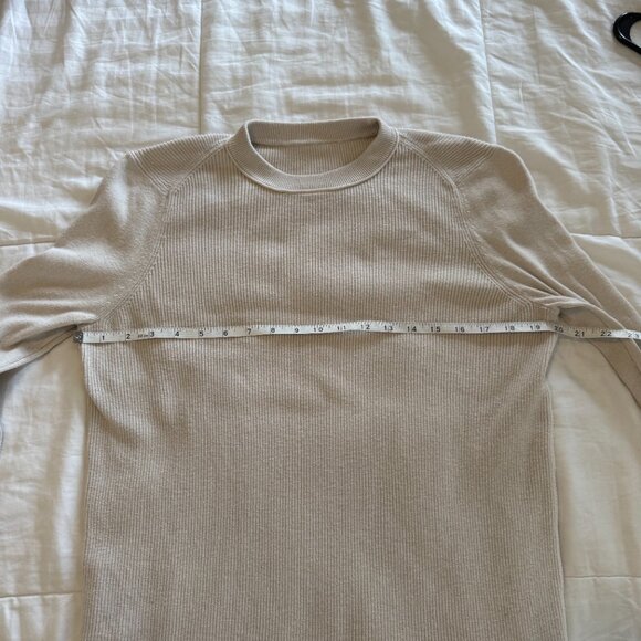 Lululemon Take It All In Cotton-Blend Sweater - Picture 6 of 8